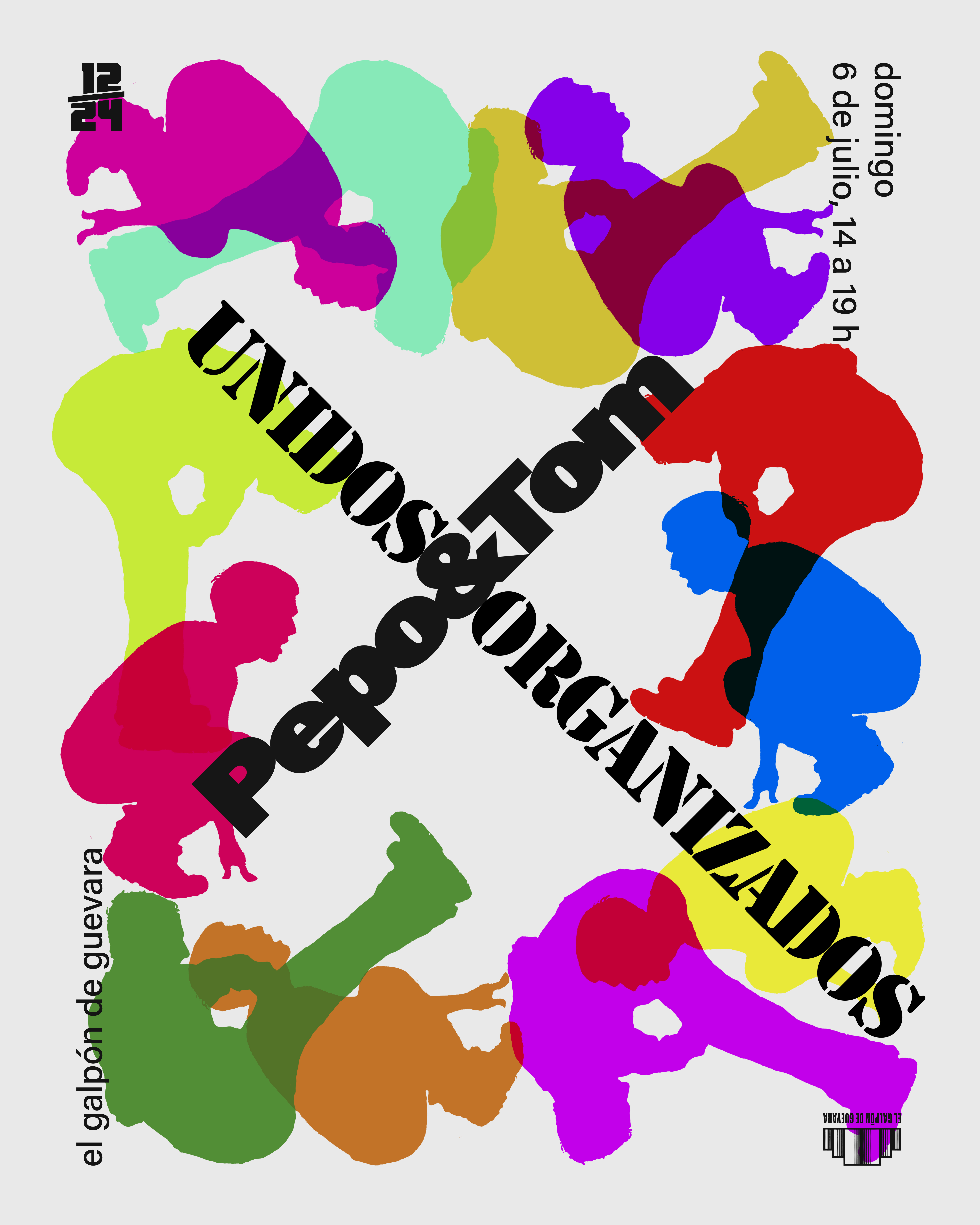 unidxs y organizadxs en el Galpón de Guevara 2025